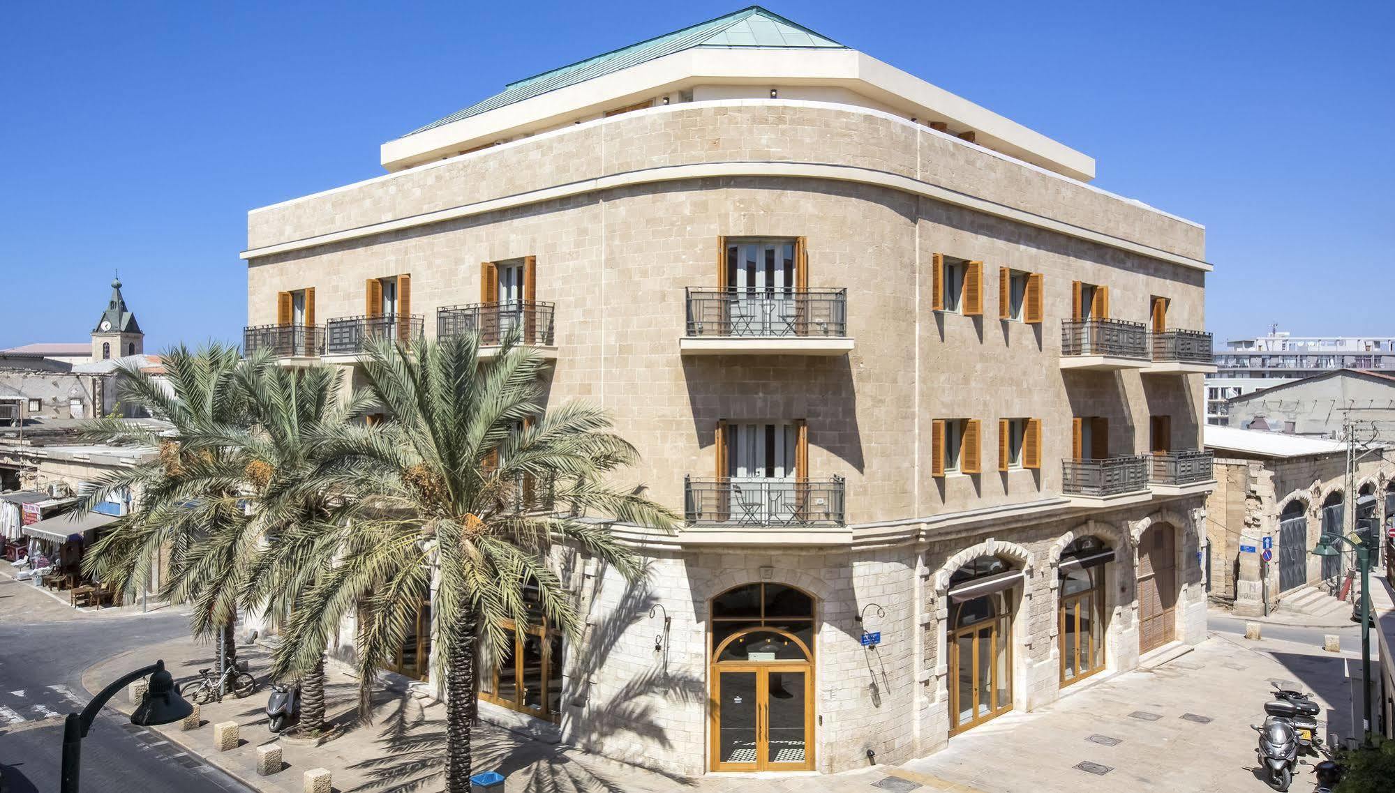 Market House - An Atlas Boutique Hotel Тель-Авив Экстерьер фото